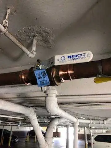 Copper pipe repair and valve work for Gas Leak Detection in Hampton